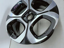 Laden Sie das Bild in den Galerie-Viewer, 1x Alufelge 17 Zoll 6.5" 4x108 20ET Glanz Schwarz 13469372 Citroën C3 Aircross FEL1740326071mv