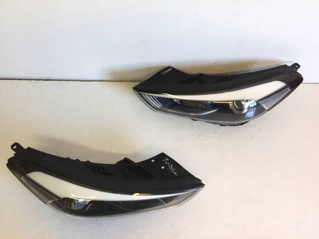 Frontscheinwerfer Hyundai Tucson 0002070126 92102D7000 Ein Satz Headlight SCH5353525548cf