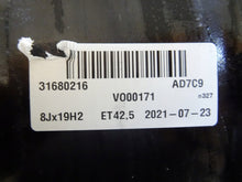 Load image into Gallery viewer, 1x Alufelge 19 Zoll 9.0" 5x108 42 5ET 31680216 Volvo Xc90 Rim Wheel FEL6867641849rb