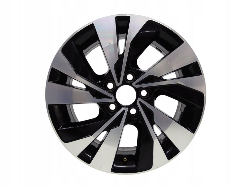 1x Alufelge 15 Zoll 5.5" 5x100 40ET Glanz Schwarz 2G0601025D VW Polo Rim Wheel FEL2205875460kr