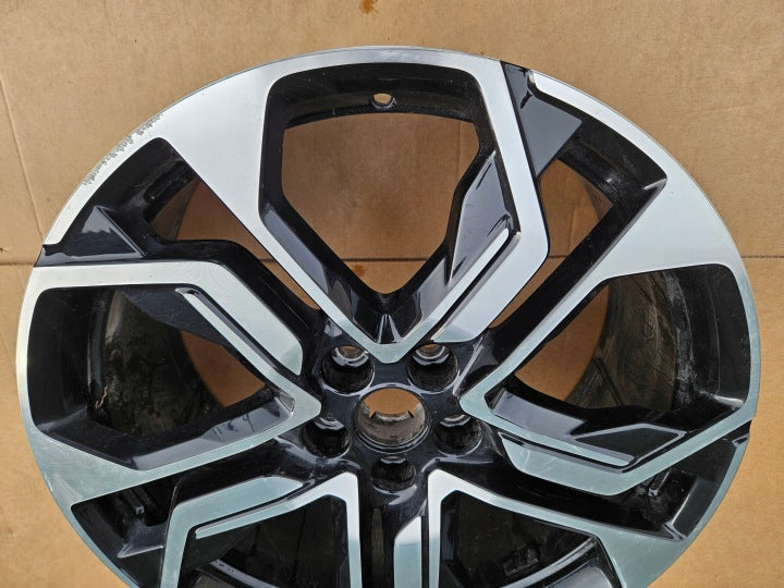 1x Alufelge 21 Zoll 9.0" 5x118 43ET Rim Wheel FEL3130863451og
