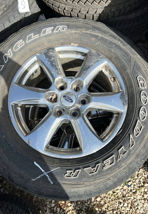 1x Alufelge 18 Zoll 7.0" 6x114.3 Glanz JL34-1007-BC Ford Rim Wheel FEL1268497089qe