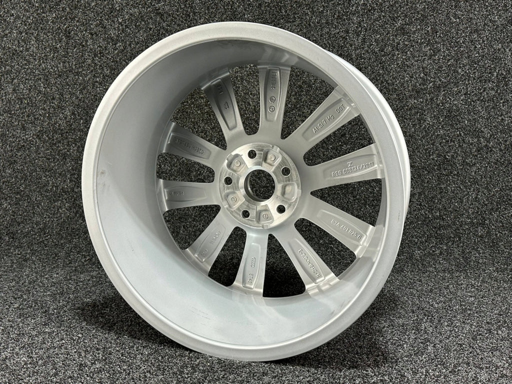 1x Alufelge 18 Zoll 7.0" 5x112 43ET Glanz Silber 83A601025G Audi Q3 Rim Wheel FEL6712443455bz