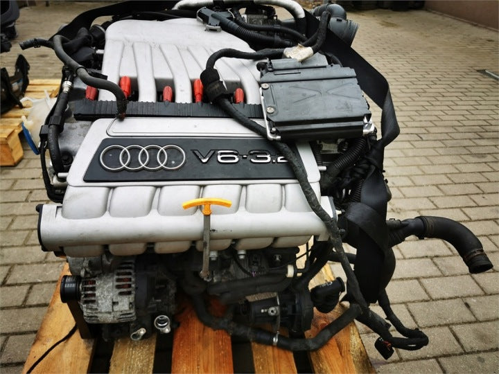 Motor Audi VW Tt Golf I BUB 3.2 135TKm Benzin Engine Komplett MOT6978329072lx
