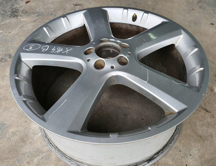 1x Alufelge 20 Zoll 8.5" 5x112 56ET A1644011102 Mercedes-Benz X164 Rim Wheel FEL5500872205er