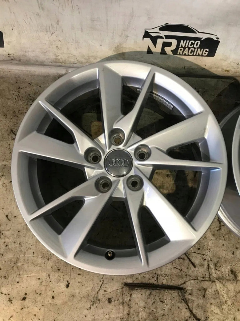 1x Alufelge 16 Zoll 7.0" 5x112 35ET Glanz 8W0610025B Audi A4 B9 Rim Wheel FEL2387556059qm