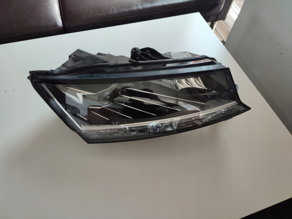 Frontscheinwerfer Skoda Fabia 6V1941016 LED Rechts Scheinwerfer Headlight SCH1655059674ck