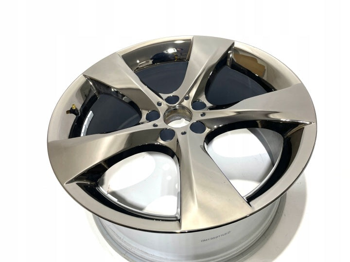 1x Alufelge 21 Zoll 10.0" 5x112 40ET 6792593 BMW F01 5 F07 Rim Wheel FEL3831084606jd