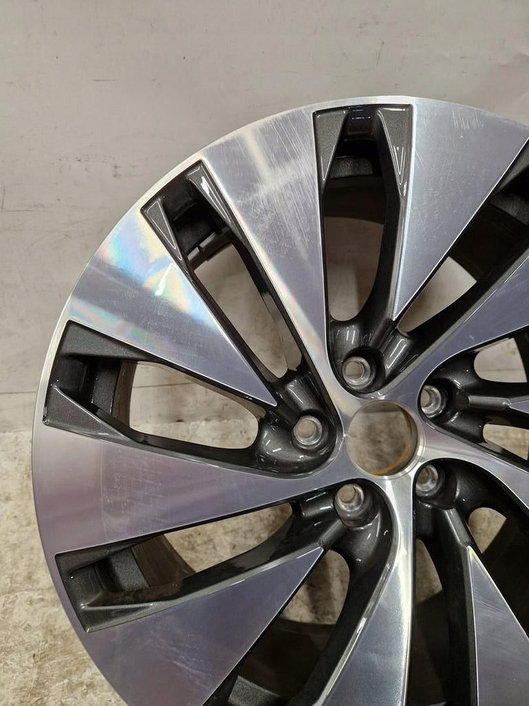1x Alufelge 19 Zoll 8.0" 5x112 39ET 8MA601025F Audi A4 Q5 Rim Wheel FEL9875641736fh