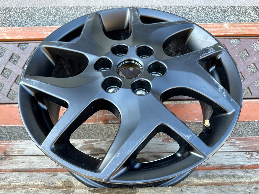 1x Alufelge 17 Zoll 6.5" 6x120 50ET Ford Transit Custom Rim Wheel