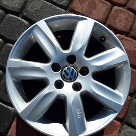 1x Alufelge 15 Zoll 6.0