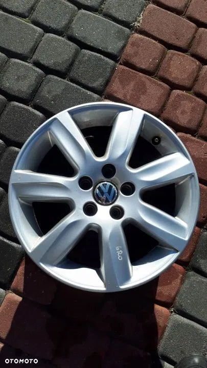 1x Alufelge 15 Zoll 6.0" 5x100 6R0601025L VW Polo Rim Wheel FEL7849164606lv