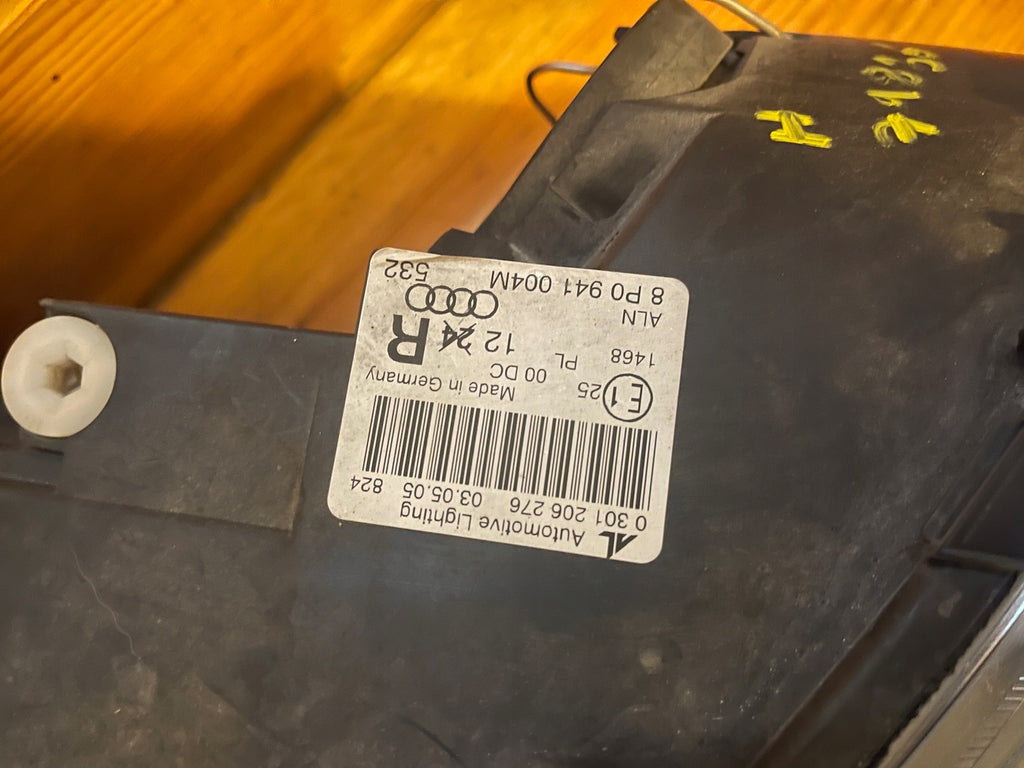 Frontscheinwerfer Audi A3 8P0941004 Xenon Rechts Scheinwerfer Headlight