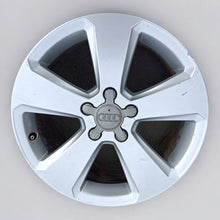 Laden Sie das Bild in den Galerie-Viewer, 1x Alufelge 17 Zoll 7.5&quot; 5x112 8V0601025BK Audi Rim Wheel