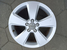 Laden Sie das Bild in den Galerie-Viewer, 1x Alufelge 17 Zoll 7.5&quot; 5x112 8V0601025BK Audi Rim Wheel