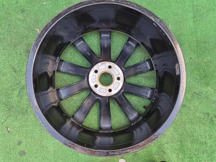 1x Alufelge 19 Zoll 5x108 31423852 Volvo Xc60 Rim Wheel FEL9660374745qe