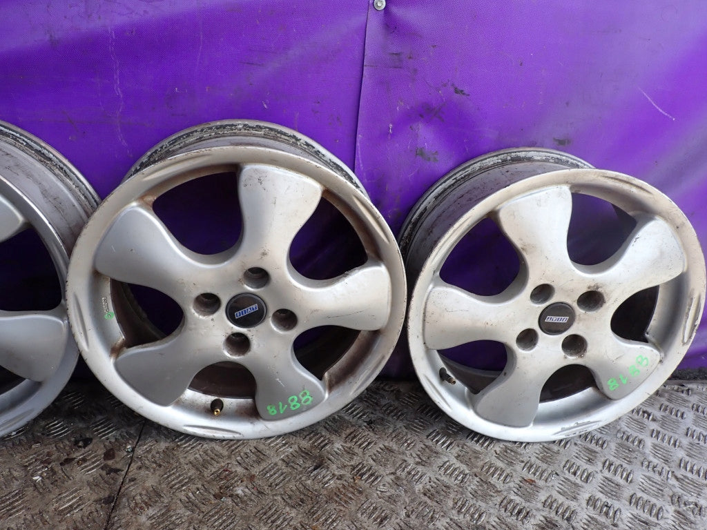 4x Alufelge 15 Zoll 6.0" 4x98 46557997 Fiat I Rim Wheel FEL7049434101cp