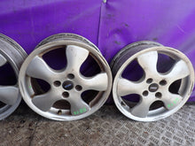 Laden Sie das Bild in den Galerie-Viewer, 4x Alufelge 15 Zoll 6.0" 4x98 46557997 Fiat I Rim Wheel FEL7049434101cp