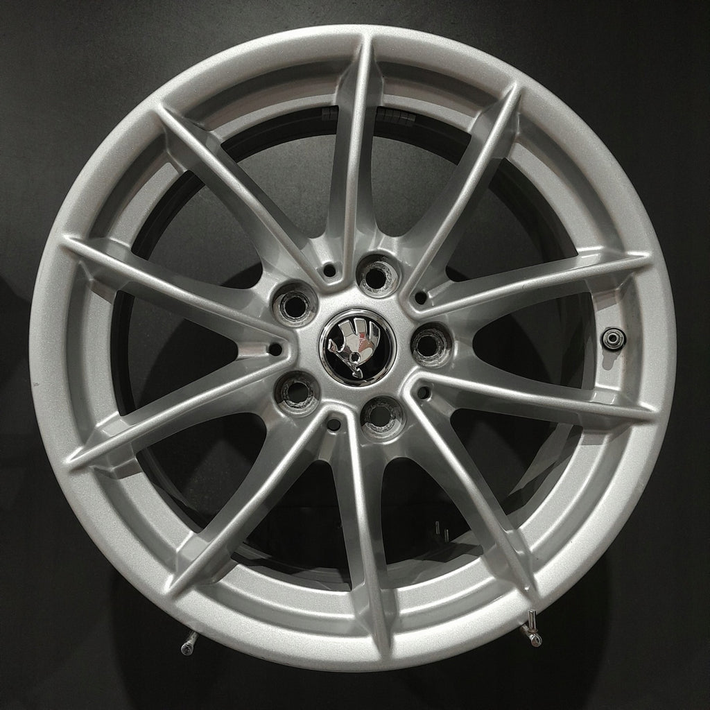 4x Alufelge 16 Zoll 6.5" 5x112 22ET 6876921-F605280 Audi I Rim Wheel FEL7398584602zx