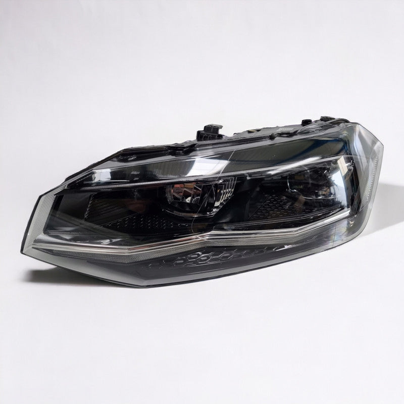 Frontscheinwerfer VW Polo 2G1941035B FULL LED Links Scheinwerfer Headlight