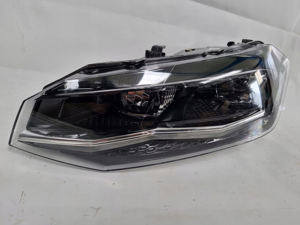 Frontscheinwerfer VW Polo 2G1941035B FULL LED Links Scheinwerfer Headlight