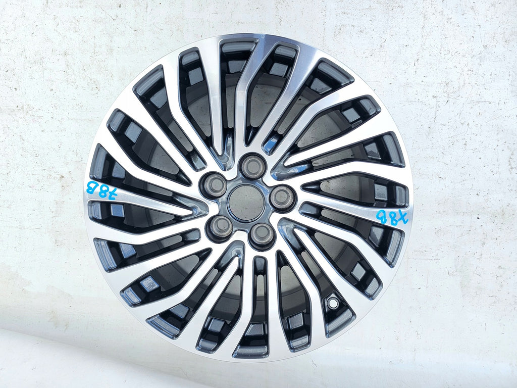 1x Alufelge 17 Zoll 7.5" 5x108 55ET Glanz Graphit JM2C1007A1 Ford Focus IV Mg