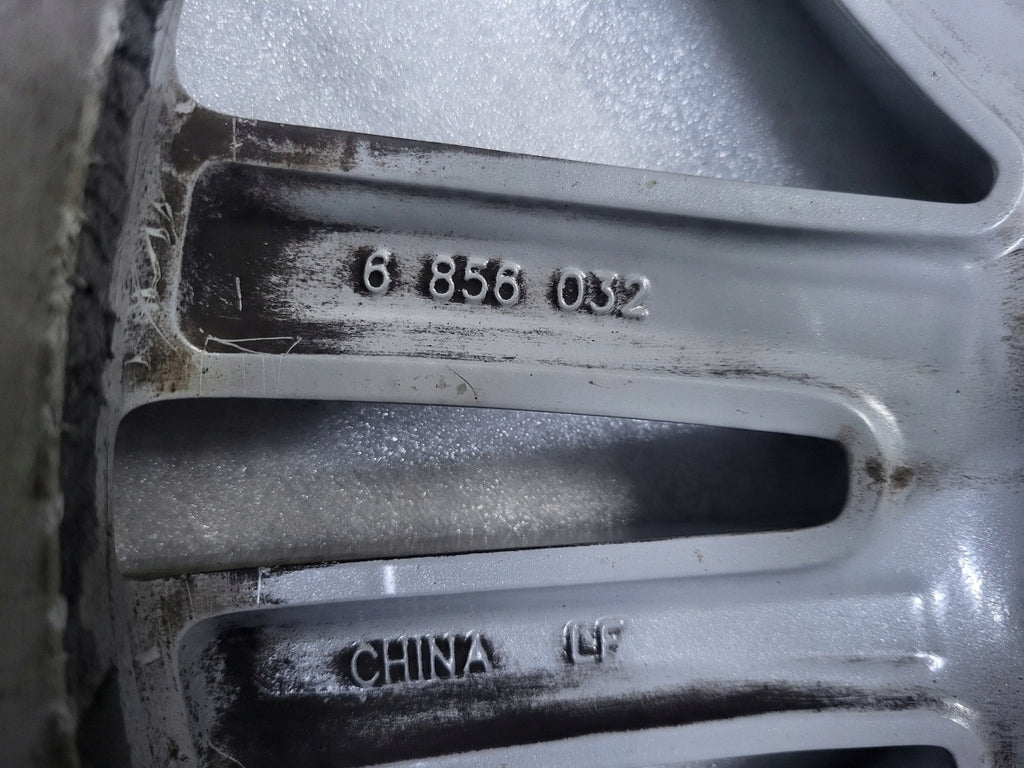 1x Alufelge 18 Zoll 7.5" 5x112 51ET Glanz Silber 6856032 Mini Countryman F60