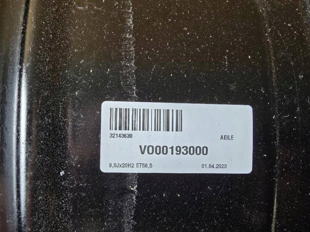 1x Alufelge 20 Zoll 5x108 32143630 Volvo Xc40 Rim Wheel FEL1221309373lw