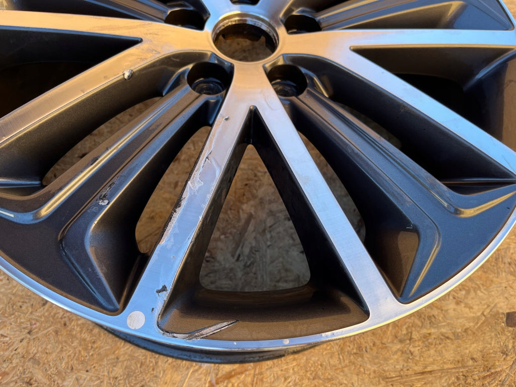 1x Alufelge 19 Zoll 7.5" 5x114.3 53ET 52910-D7510 Hyundai Tucson Rim Wheel FEL2917422571lu