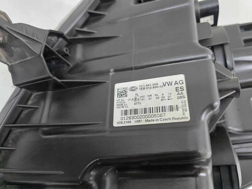 Frontscheinwerfer VW Crafter 7C1941006 Full LED Rechts Scheinwerfer Headlight SCH6665701500pl