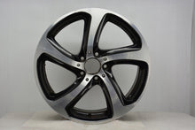 Load image into Gallery viewer, 1x Alufelge 18 Zoll 8.0&quot; 5x112 43ET Glanz Schwarz A2134013200 Mercedes-Benz