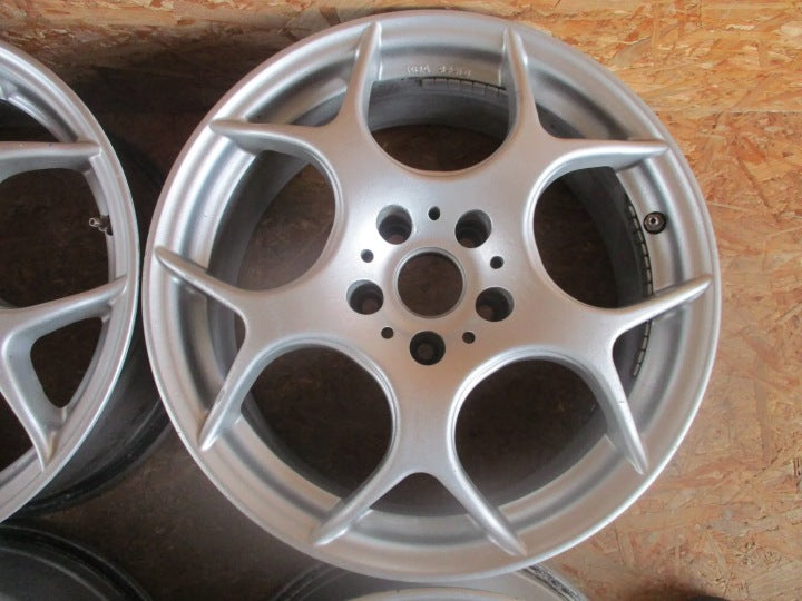 4x Alufelge 17 Zoll 7.5" 5x112 35ET KBA44461 Audi Rim Wheel FEL2778259733km
