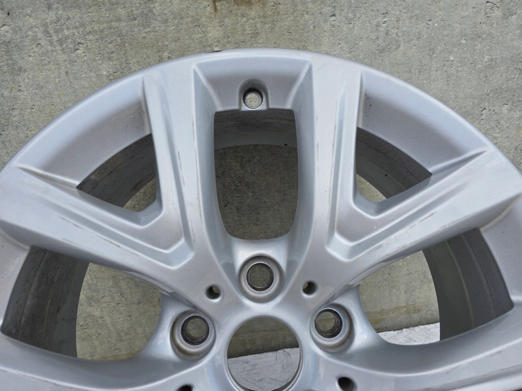 1x Alufelge 17 Zoll 6.5" 5x112 6856076 BMW X1 Rim Wheel FEL9480166834iw