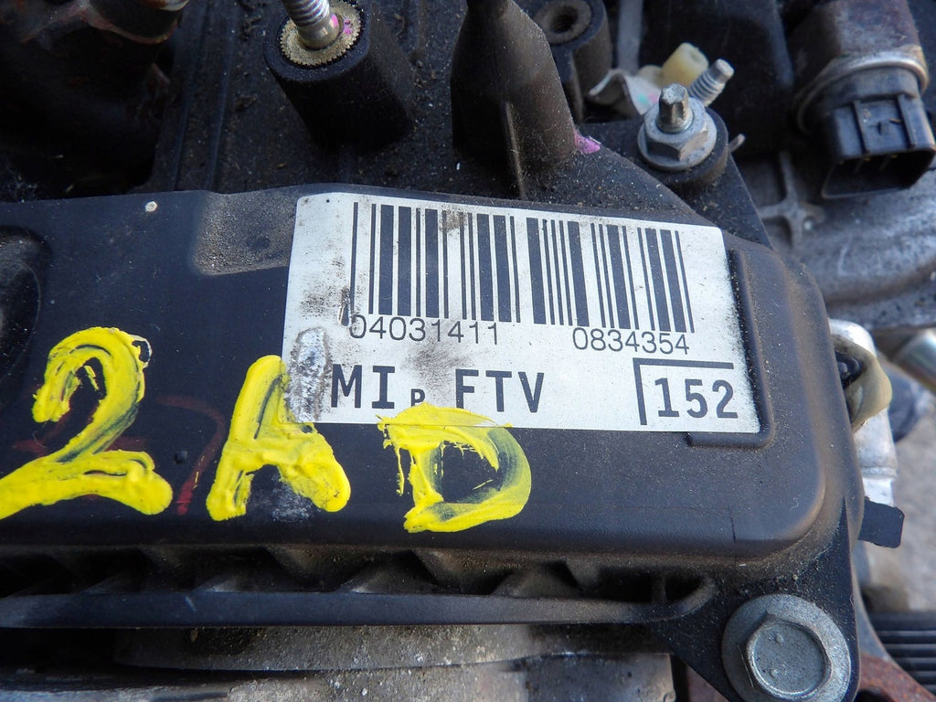 Motor Toyota I 2AD 2.2 2018 Diesel Engine Unkomplett