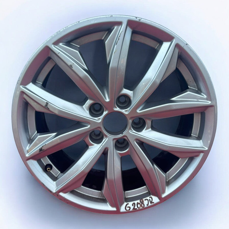 1x Alufelge 17 Zoll 7.0" 5x112 34ET 80A601025J Audi Q5 Rim Wheel