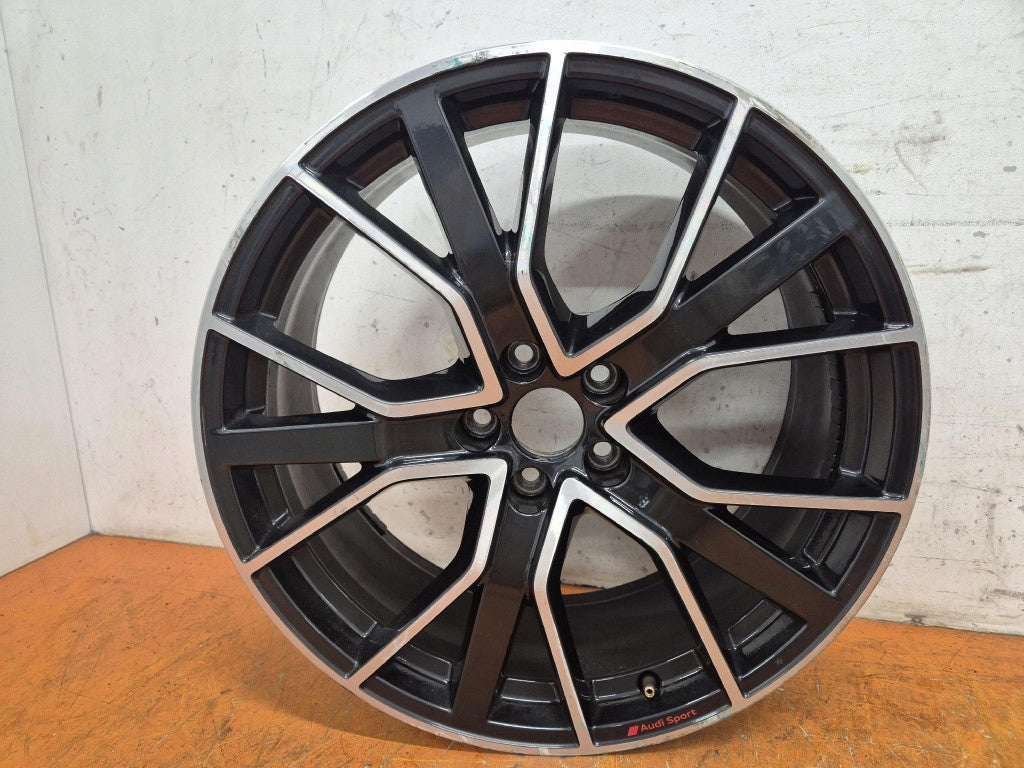 1x Alufelge 20 Zoll 8.0" 5x112 39ET Glanz Silber 80A601025BP Audi Q5 Rim Wheel FEL4238459711ei