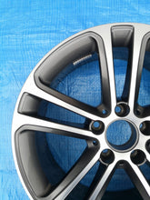 Load image into Gallery viewer, 1x Alufelge 18 Zoll 7.5" 5x112 40ET Glanz Grau A2064016400 Mercedes-Benz W206 Mg FEL9860450054md