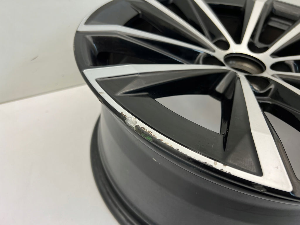 1x Alufelge 18 Zoll 8.0" 5x108 32358646 Volvo S60 V60 S90 V90 Rim Wheel