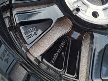 Load image into Gallery viewer, 1x Alufelge 17 Zoll 6.5" 5x112 44ET Glanz Schwarz A1774010200 Mercedes-Benz Amg FEL1264818349hq