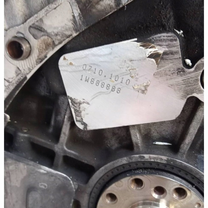 Motor Jaguar X-Type AJV6 2.5 196PS 144kW 2001 Benzin Engine Unkomplett MOT8256834504yy