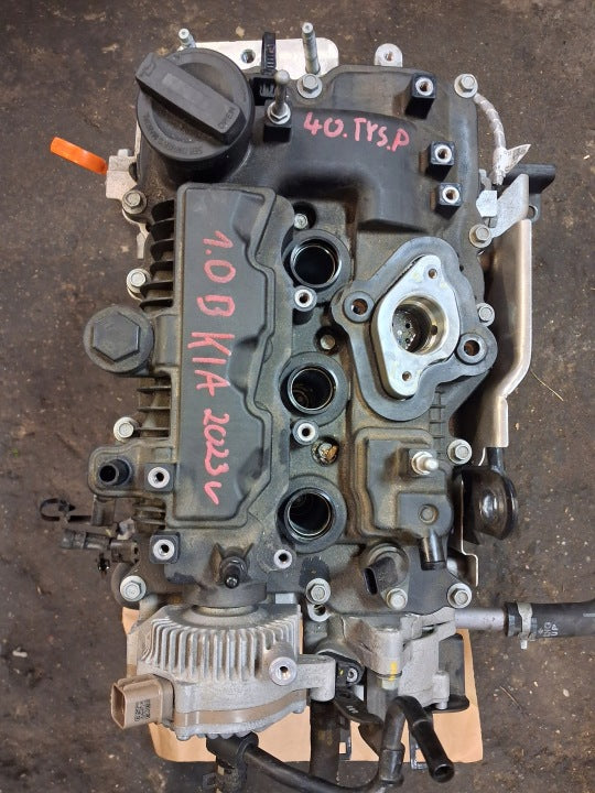 Motor Kia Ceed G3LE 1.0 T-GDI 40TKm Benzin Engine Unkomplett MOT1220243650zg