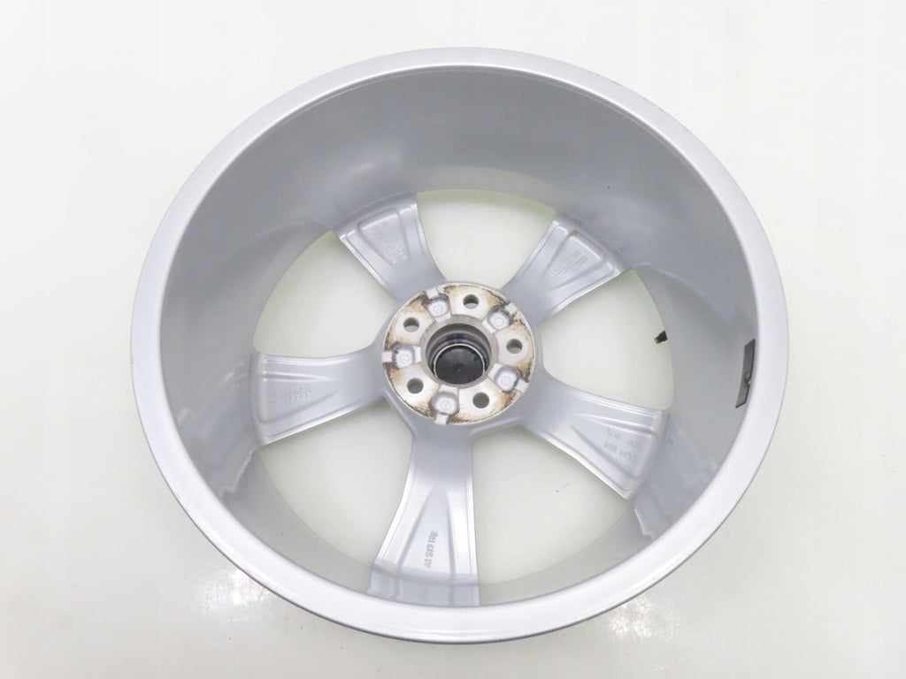 4x Alufelge 19 Zoll 7.0" 5x112 34ET Glanz Silber 80A601025K Audi C8 B8 Rim Wheel FEL2597865702ff