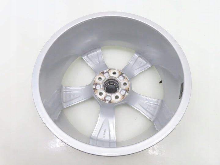 4x Alufelge 19 Zoll 7.0" 5x112 34ET Glanz Silber 80A601025K Audi C8 B8 Rim Wheel FEL2597865702ff