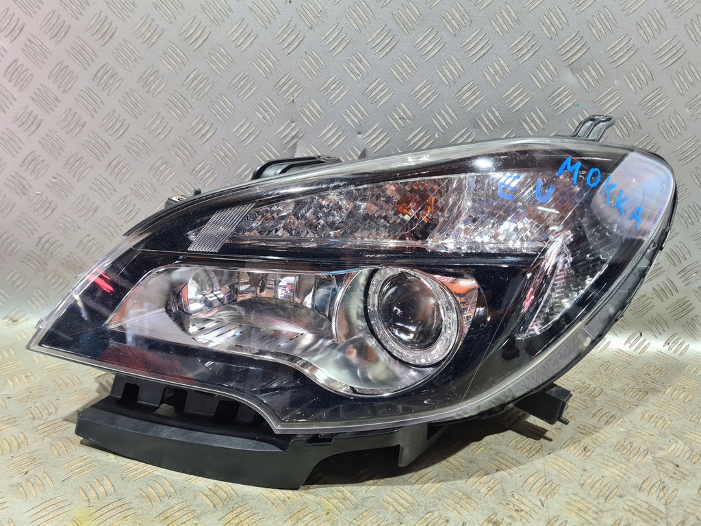 Frontscheinwerfer Opel Mokka 42516765 Links Scheinwerfer Headlight