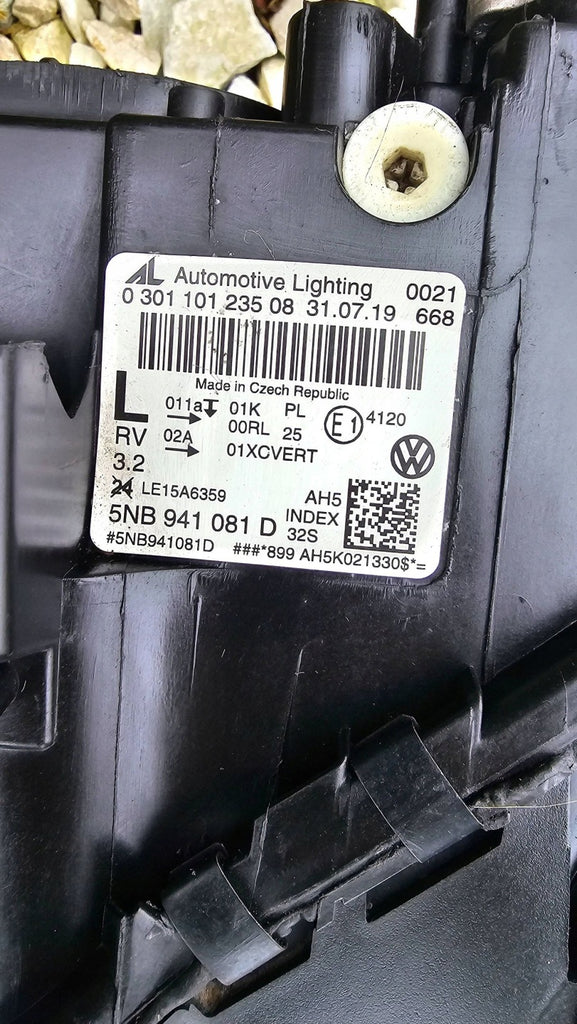 Frontscheinwerfer VW Tiguan 5NB941081D LED Links Scheinwerfer Headlight SCH2800824483um