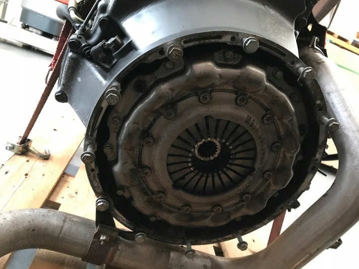 Motor Mercedes-Benz Vario OM904LA 390TKm Engine Komplett MOT4692236727zs