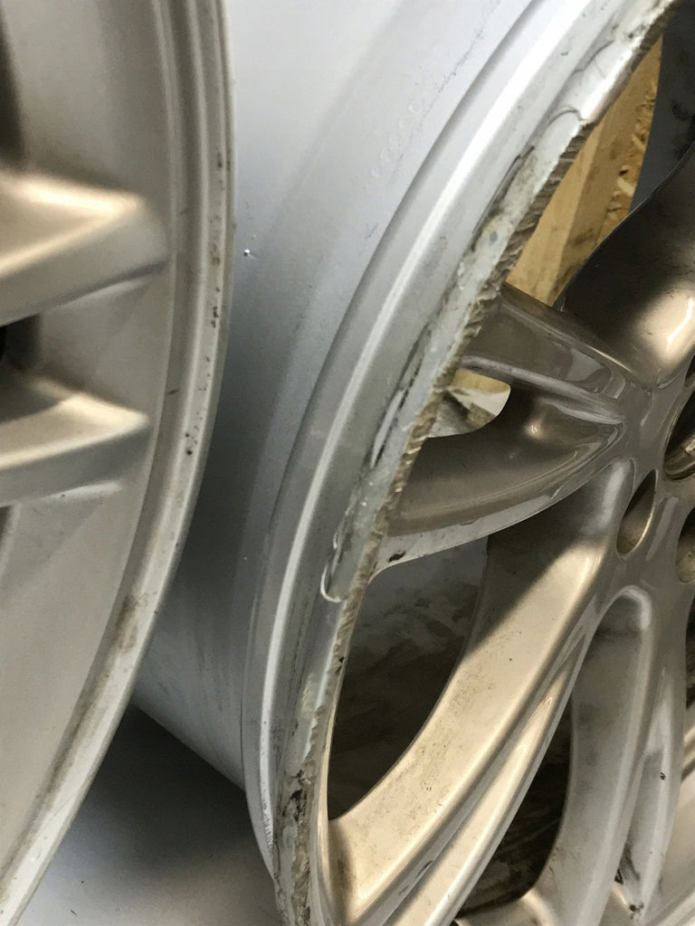 1x Alufelge 19 Zoll 9.5" 5x120 45ET Glanz Silber 1188222-00-B Tesla X Y