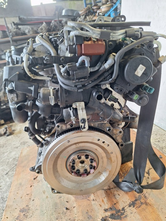 Motor Ford Kuga TXMA 2.0 TDCI 160PS 143TKm Diesel Engine Komplett MOT6147158459cu