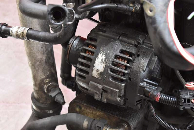 Motor BMW X3 E83 M57N 3.0 204PS 2004 Diesel Engine Unkomplett