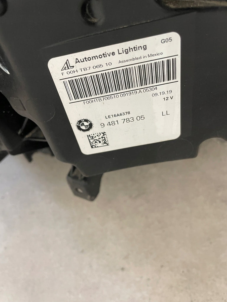 Frontscheinwerfer BMW X5 G05 X6 G06 9481783-05 Full LED Links Headlight SCH7121949980bd